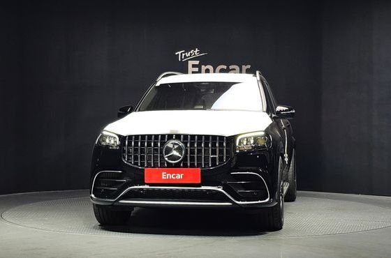 Mercedes-Benz GLS-Class AMG GLS63 4MATIC+ — пробег 40 км — фото 3 из 5