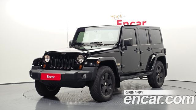 Jeep Wrangler из Кореи Encar