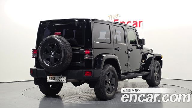 Jeep Wrangler из Кореи Encar