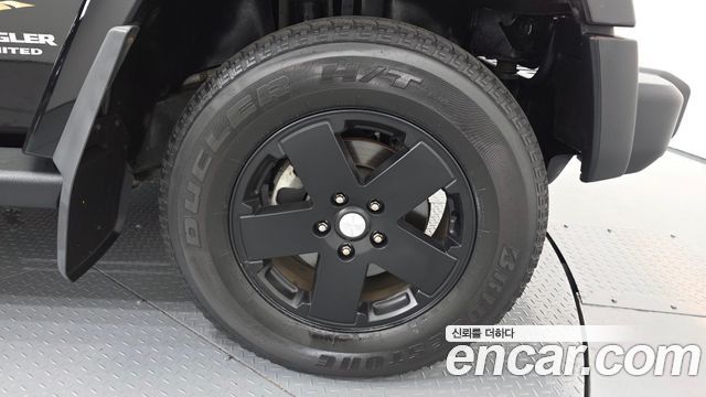 Jeep Wrangler из Кореи Encar