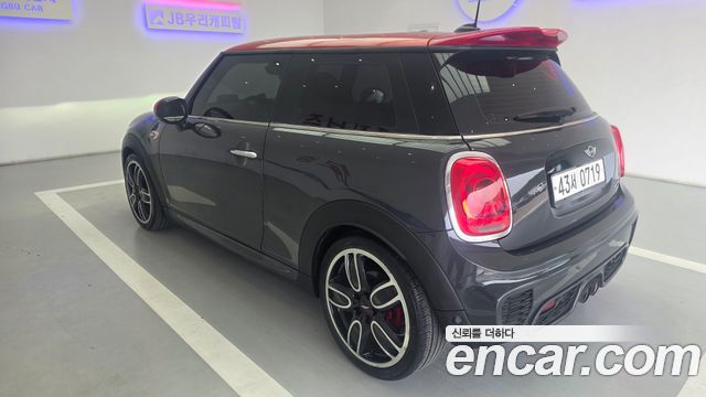 Mini Cooper из Кореи Encar