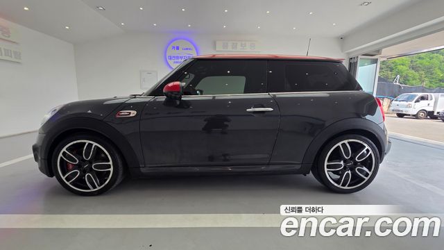 Mini Cooper из Кореи Encar
