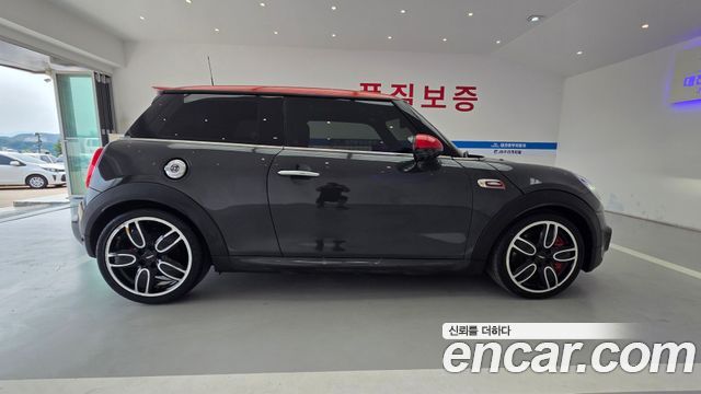 Mini Cooper из Кореи Encar