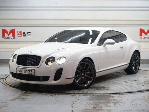Bentley Continental GT Supersports — пробег 52 775 км — фото 1 из 5