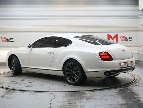Bentley Continental GT Supersports — пробег 52 775 км — фото 2 из 5