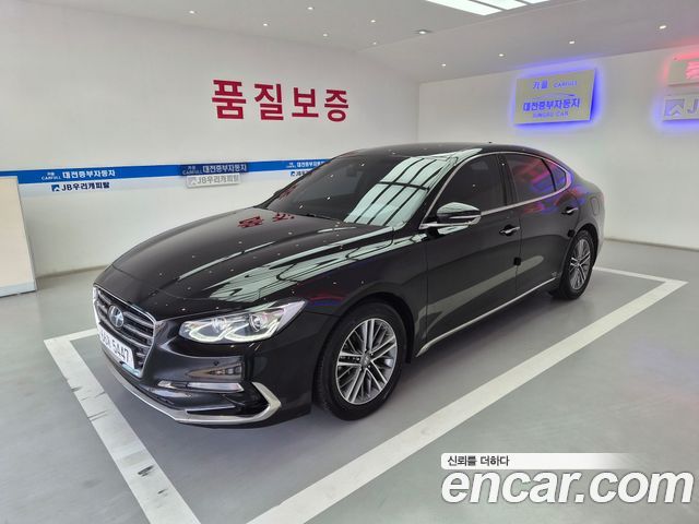 Hyundai Grandeur 2.4 Premium — пробег 83 517 км — фото 1 из 5