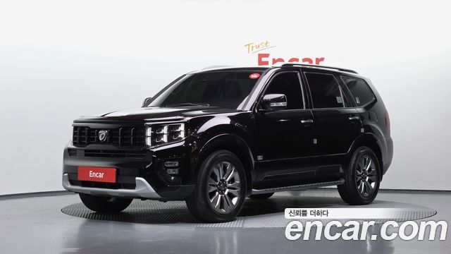 Kia Mohave из Кореи Encar