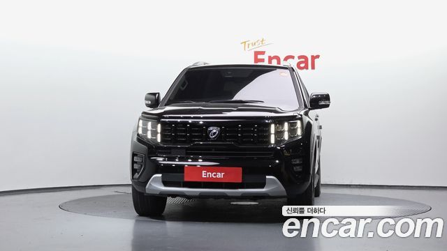 Kia Mohave из Кореи Encar