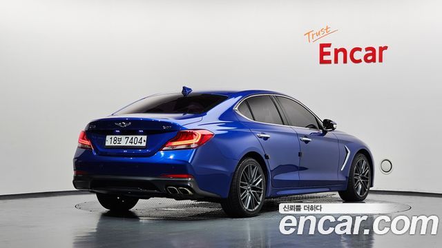 Genesis G70 из Кореи Encar