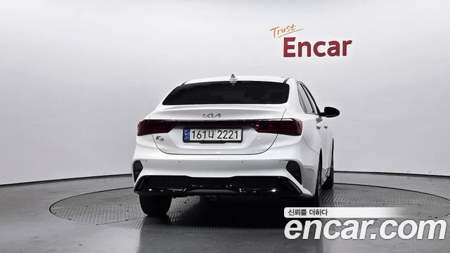 Kia K3 из Кореи Encar