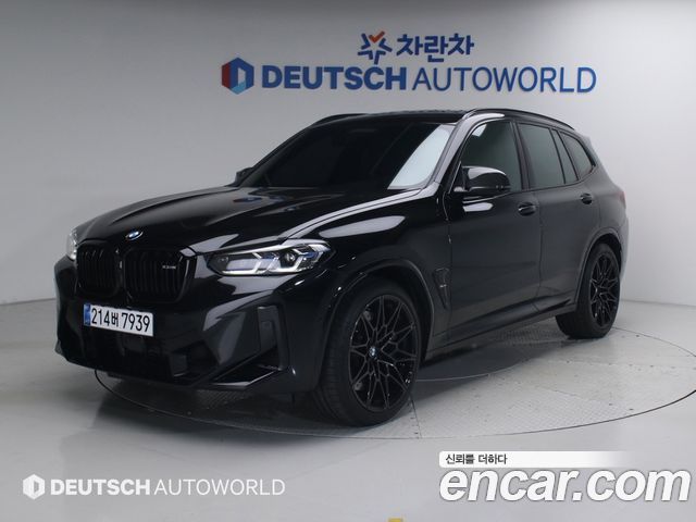 BMW X3M из Кореи Encar