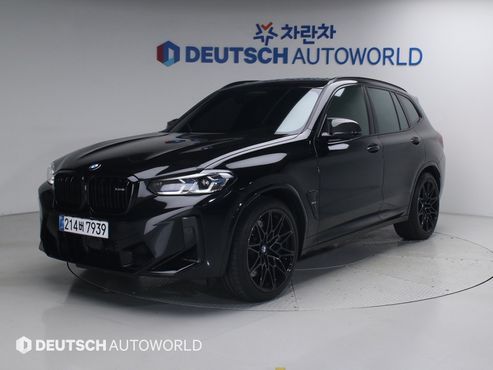BMW X3M 3.0 Competition — пробег 9 611 км — фото 1 из 5