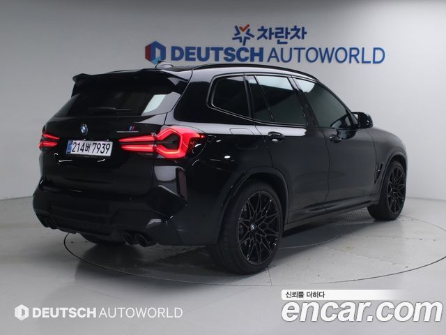BMW X3M из Кореи Encar