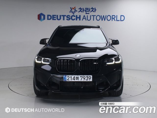BMW X3M из Кореи Encar