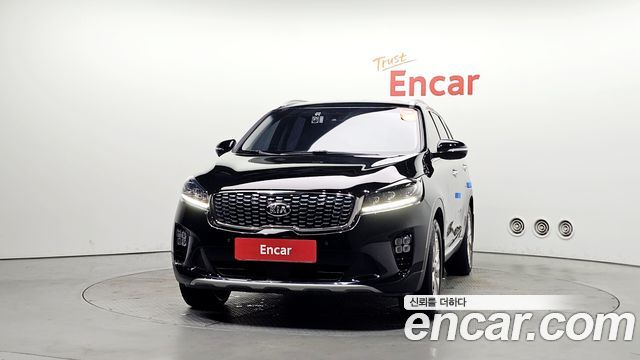Kia Sorento из Кореи Encar