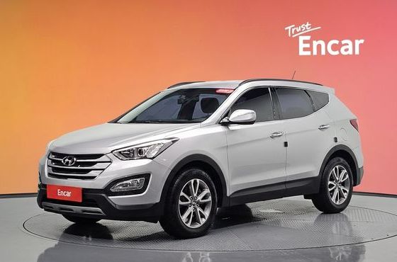 Hyundai Santafe Diesel(e-VGT) 2.2 2WD Premium — пробег 182 448 км — фото 1 из 5