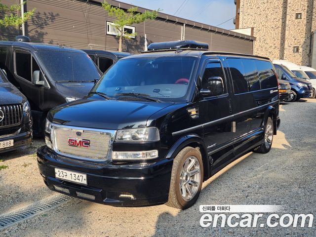 Chevrolet Express Van из Кореи Encar