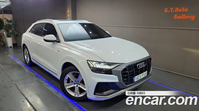 Audi Q8 из Кореи Encar