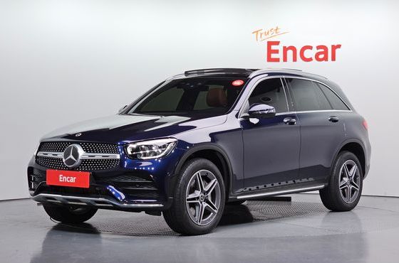 Mercedes-Benz GLC-Class GLC300e 4MATIC — пробег 60 312 км — фото 1 из 5