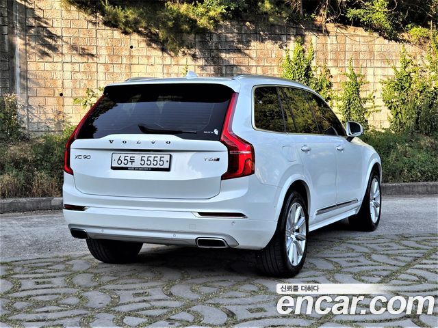 Volvo XC90 из Кореи Encar
