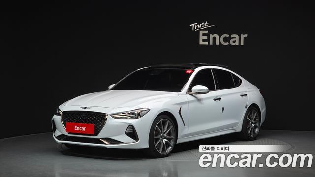 Genesis G70 из Кореи Encar