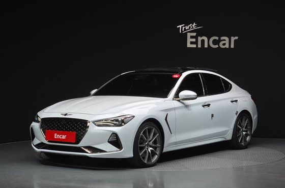 Genesis G70 2.0T AWD Sport Package — пробег 135 960 км — фото 1 из 5
