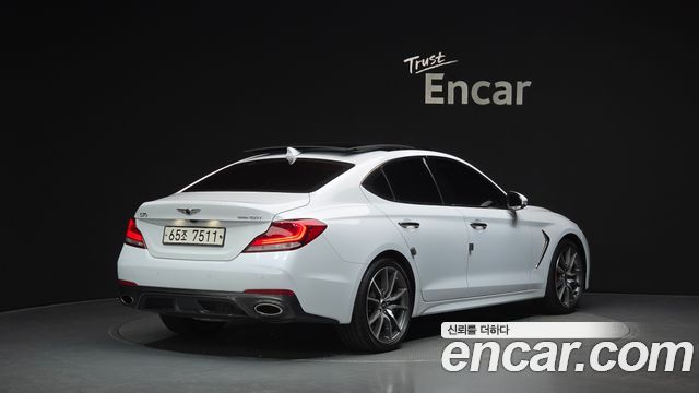 Genesis G70 из Кореи Encar