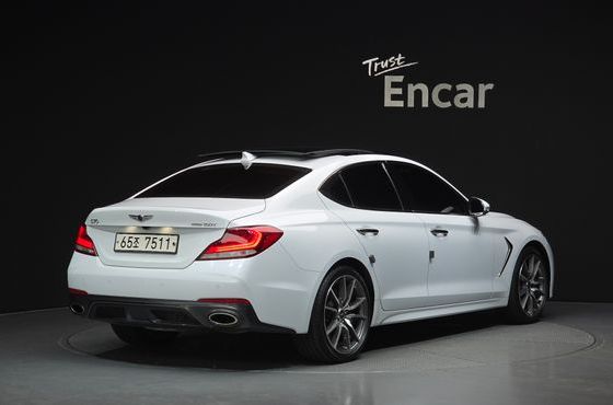 Genesis G70 2.0T AWD Sport Package — пробег 135 960 км — фото 2 из 5