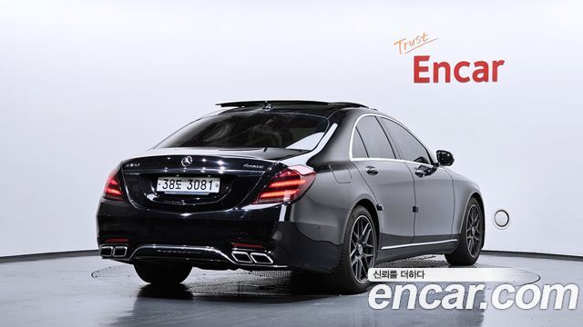 Mercedes-Benz S-Class из Кореи Encar