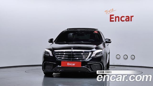 Mercedes-Benz S-Class из Кореи Encar