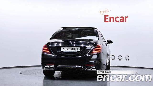 Mercedes-Benz S-Class из Кореи Encar