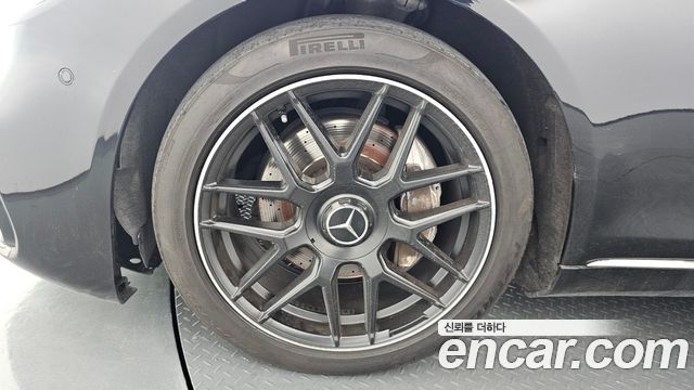 Mercedes-Benz S-Class из Кореи Encar