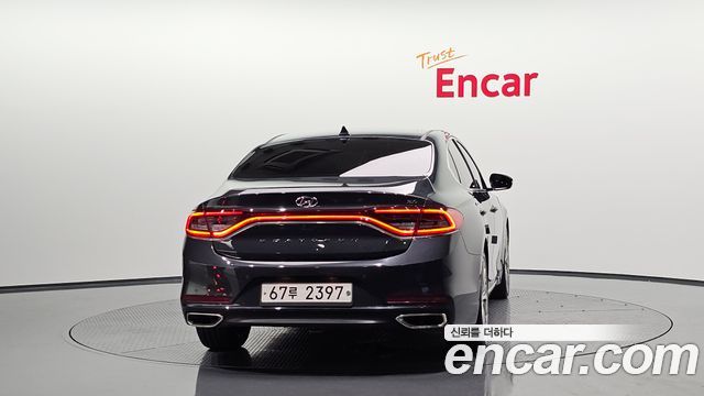 Hyundai Grandeur из Кореи Encar