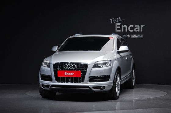 Audi Q7 35 TDI Quattro Dynamic 4L — пробег 84 306 км — фото 3 из 5