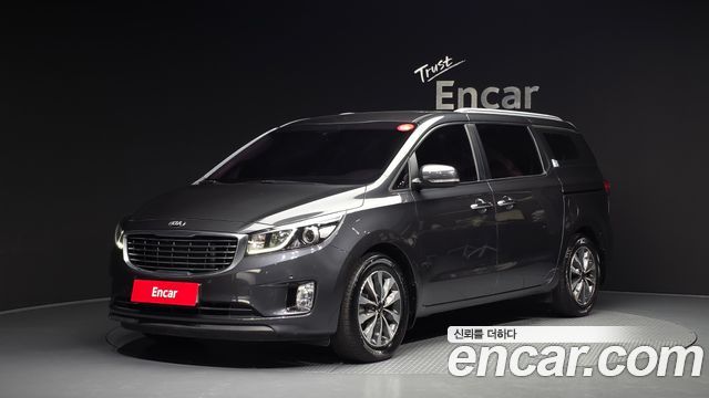 Kia Carnival из Кореи Encar