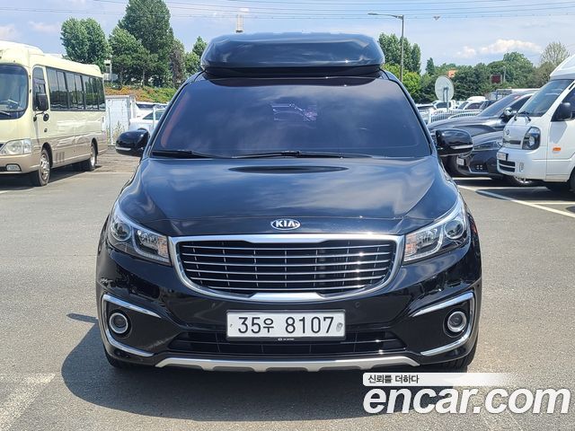 Kia Carnival из Кореи Encar