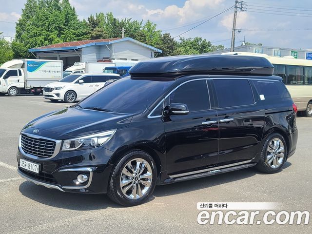 Kia Carnival из Кореи Encar