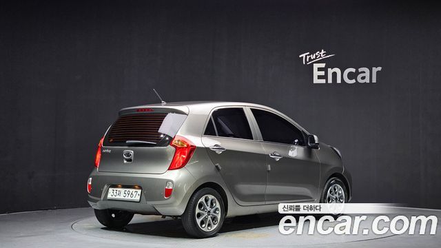 Kia morning из Кореи Encar