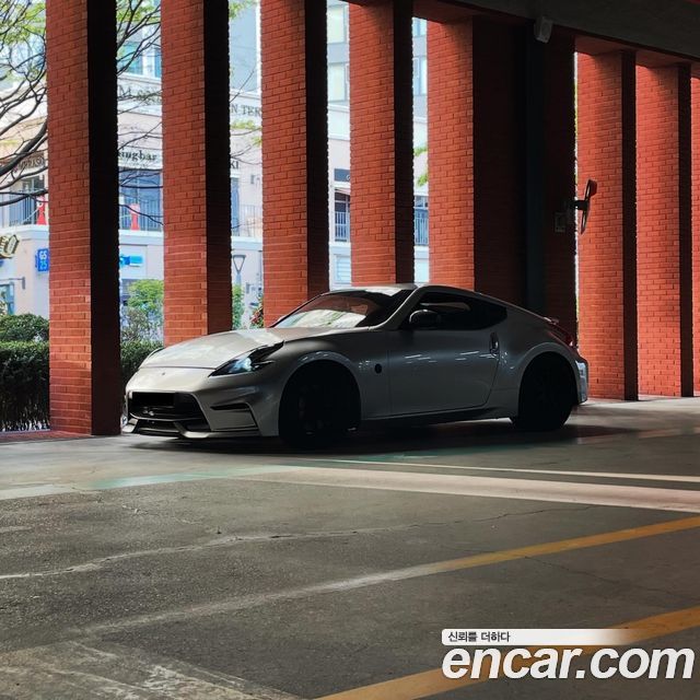 Nissan 370Z из Кореи Encar