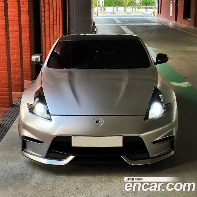 Nissan 370Z из Кореи Encar