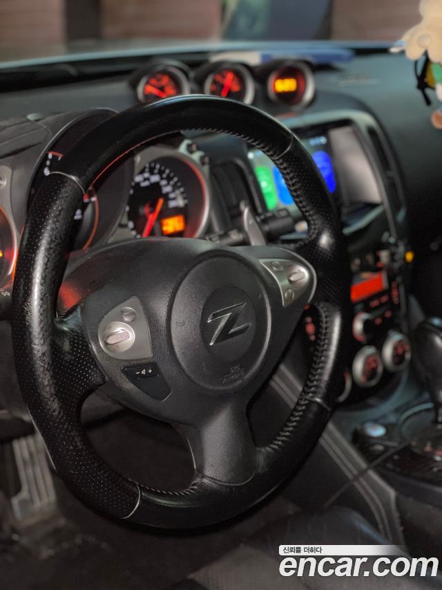 Nissan 370Z из Кореи Encar