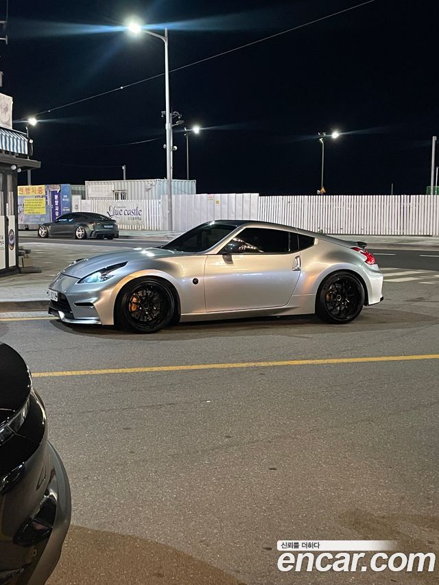 Nissan 370Z из Кореи Encar
