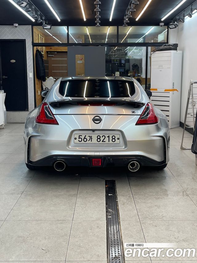 Nissan 370Z из Кореи Encar