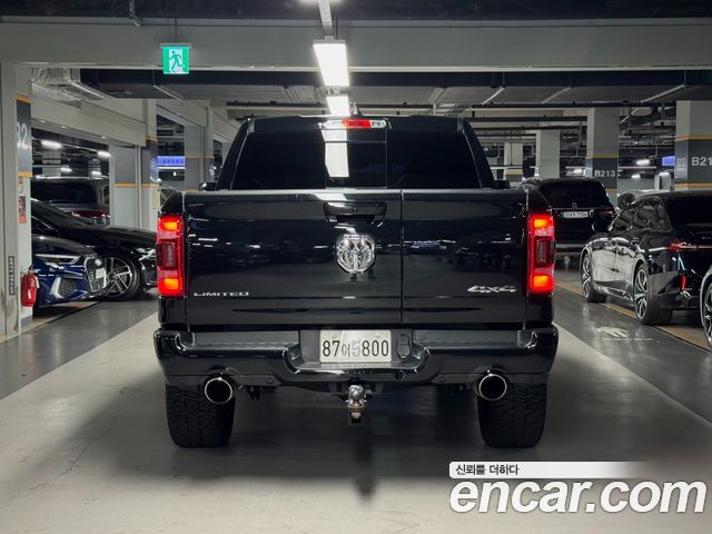 Dodge Ram Pick Up 5.7 — пробег 60 195 км — фото 4 из 5