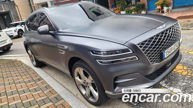 Genesis GV80 из Кореи Encar