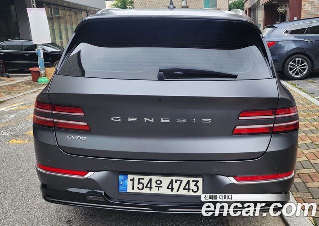 Genesis GV80 из Кореи Encar