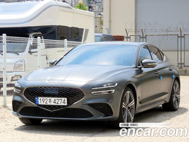 Genesis G70 из Кореи Encar