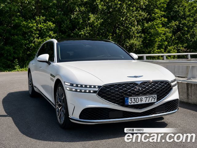 Genesis G90 из Кореи Encar