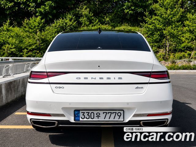 Genesis G90 из Кореи Encar