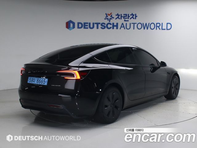 Tesla Model 3 из Кореи Encar